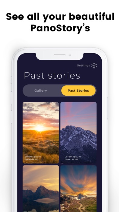 PanoStory Screenshot