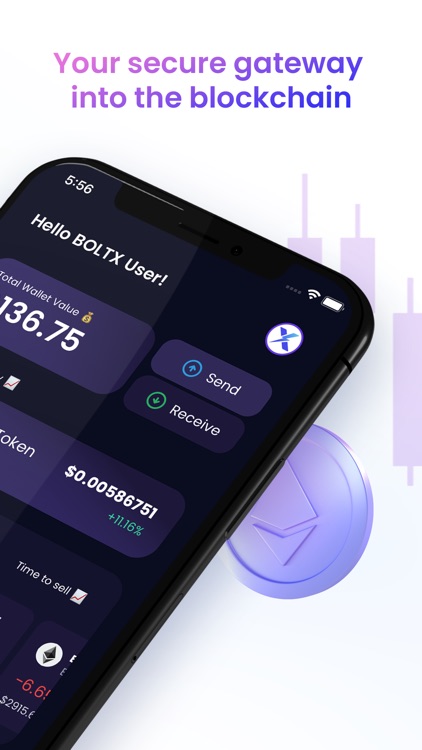 BoltX: NFT & Crypto Wallet