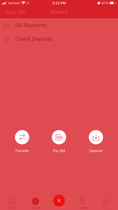 Bankwithfm Mobile Screenshot