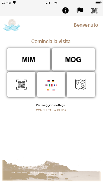 Castelsardo Musei Civici Screenshot