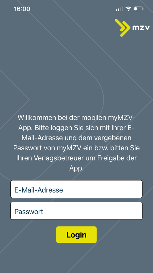 #1. myMZV (iOS) By: MZV Moderner Zeitschriften Vertrieb GmbH & Co. KG