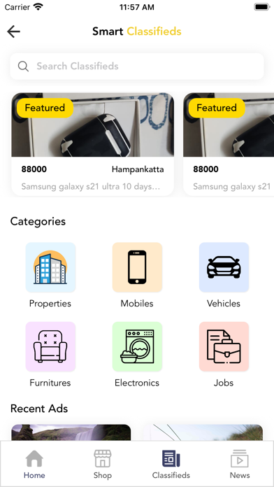 Screenshot #3 pour Smart Mangalore