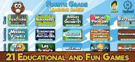 Game screenshot Fourth Grade Learning Games mod apk