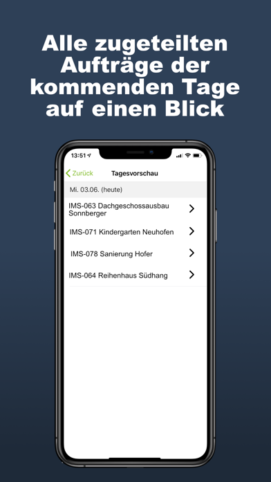 Screenshot #2 pour IMS.app