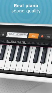 piano keyboard app: play songs iphone screenshot 2