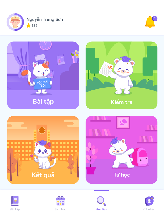Screenshot #4 pour SISAP Học sinh: Ôn tập