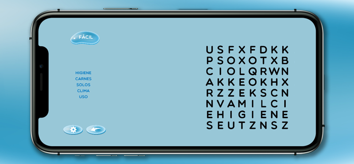 Caça Palavras - Água na Terra screenshot 3
