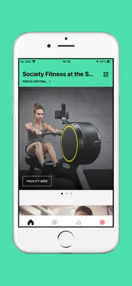 Game screenshot Society Fitness at the Switch mod apk