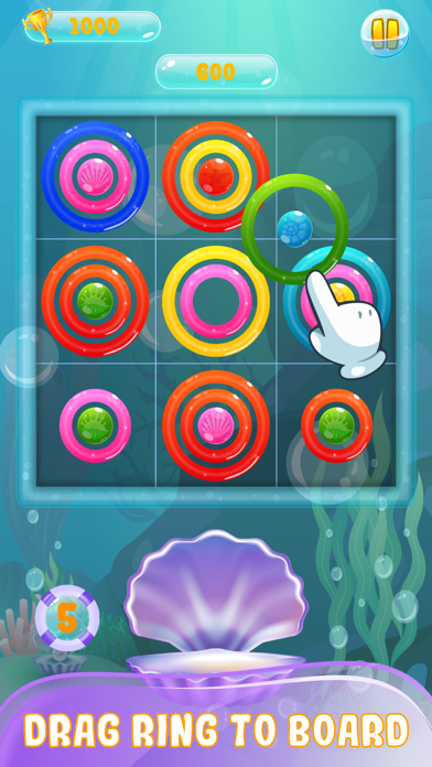 Crystal Rings Screenshot