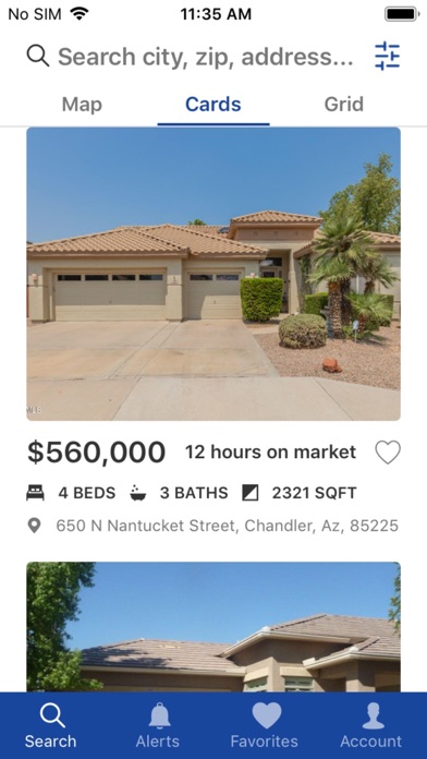 Celina Acosta Real Estate Screenshot