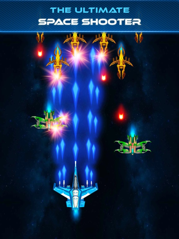 Space Shooter Star Squadron VS