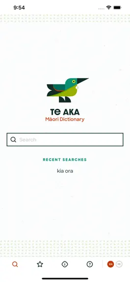 Game screenshot Te Aka Māori Dictionary mod apk