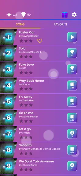 Game screenshot Piano Tiles 4: Music EDM Game apk