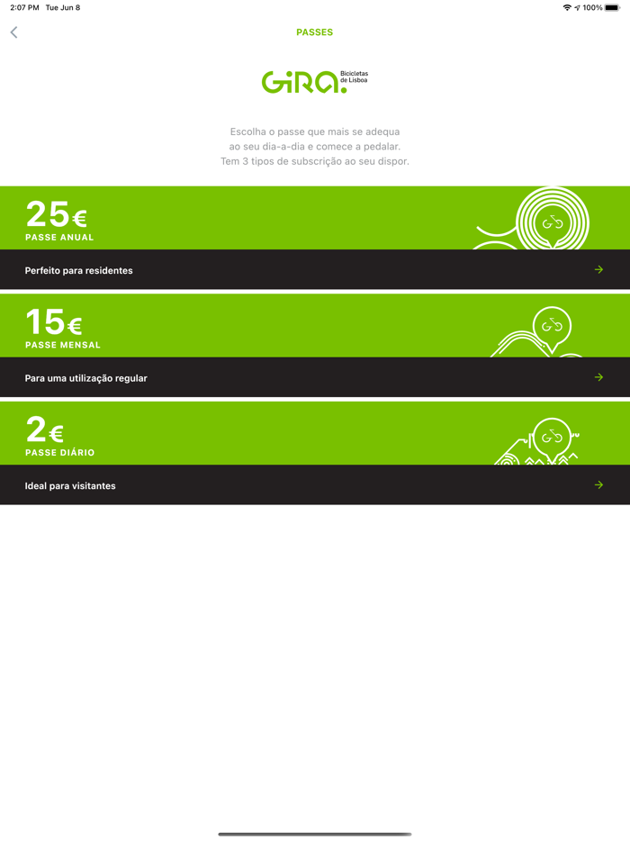 Gira. Bicicletas de Lisboa