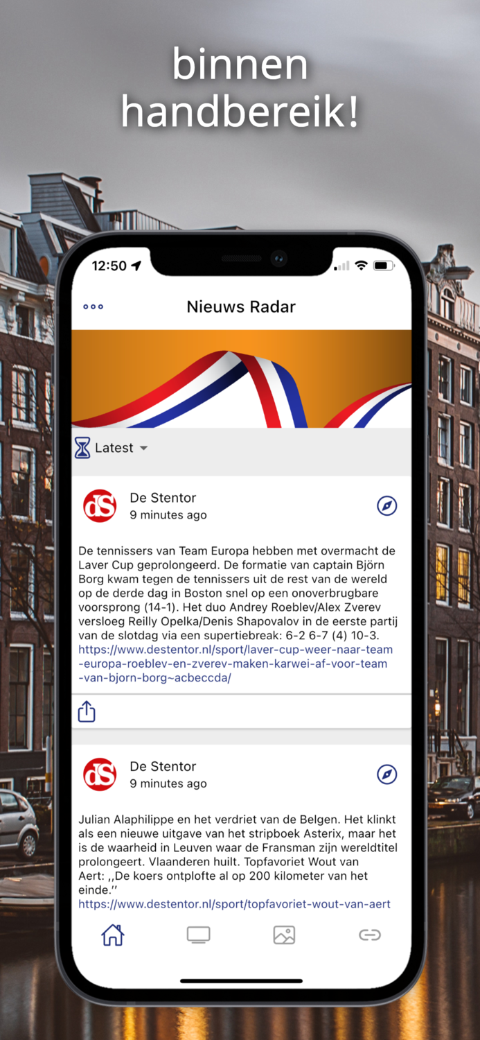 Nieuws Radar