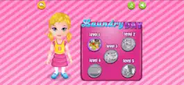 Game screenshot Laundry Raya girls activities apk