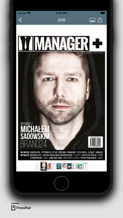 Screenshot #1 pour Magazyn Manager +