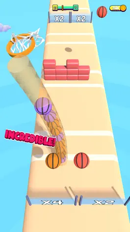 Game screenshot Hoop Run 3D! mod apk