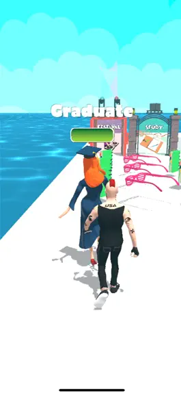 Game screenshot School Rush 3D mod apk