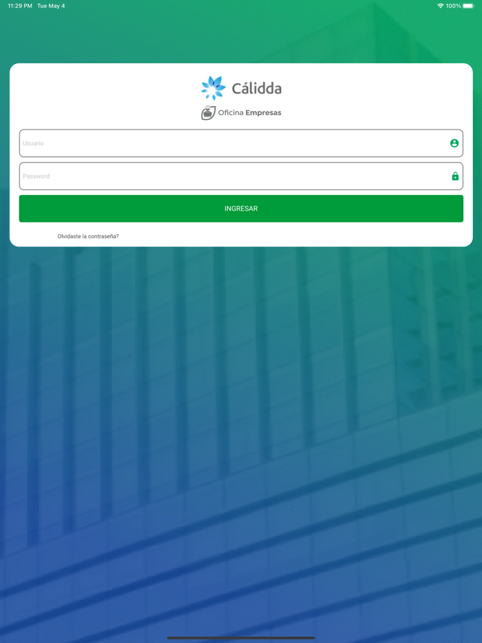Cálidda - Oficina Empresas
