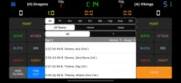 Game screenshot Volleyball Scorebook + Stats mod apk