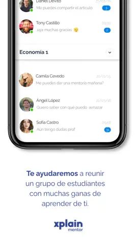 Game screenshot Xplain Mentor apk