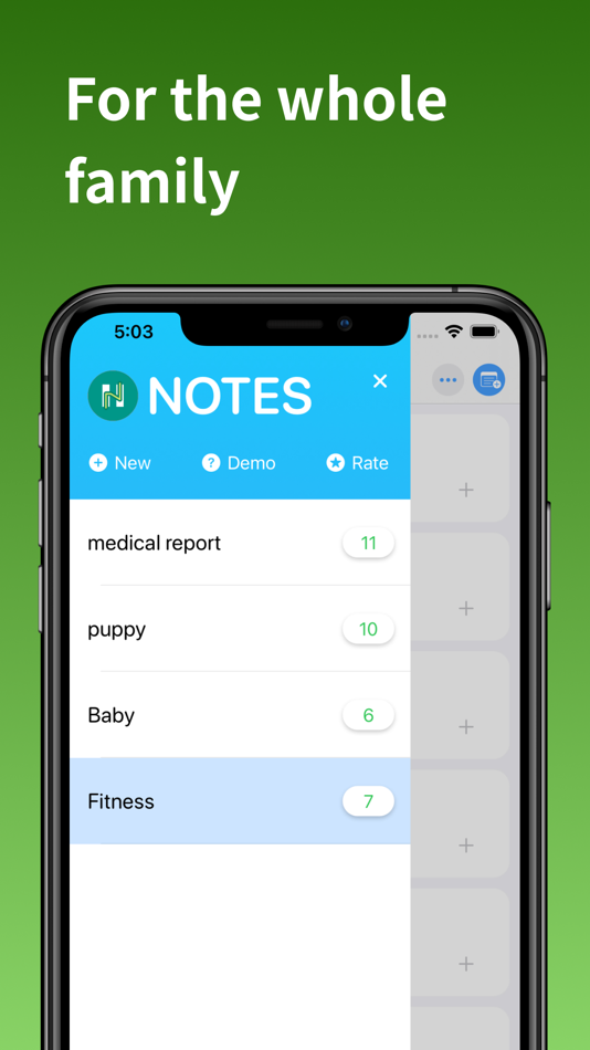 Health Notes - Fresh Start - 2.8.0 - (macOS)