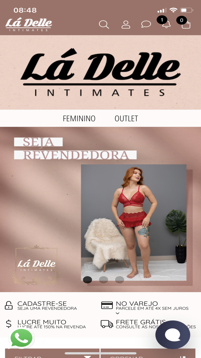 Lá Delle Intimidades