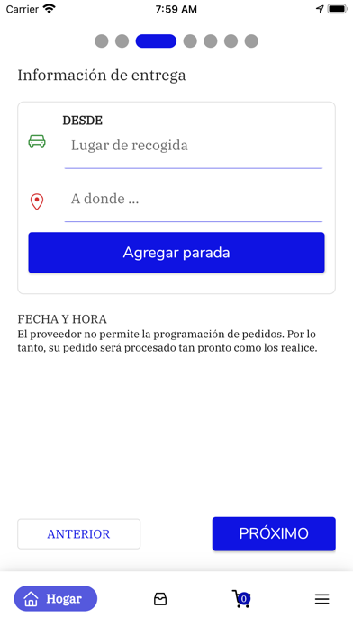 Acho Express Screenshot