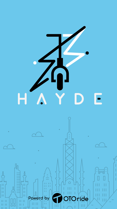 Screenshot #1 pour Hayde - Scooter Sharing