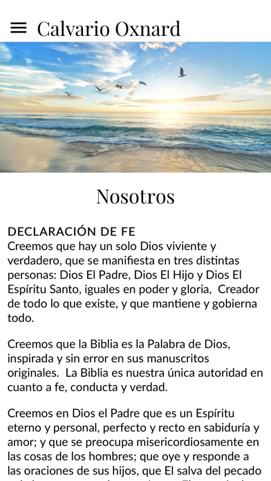 Capilla Calvario Oxnard Screenshot
