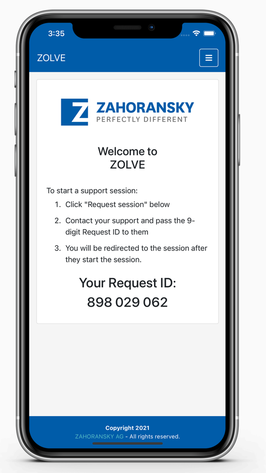 #4. ZOLVE (iOS) By: Zahoransky