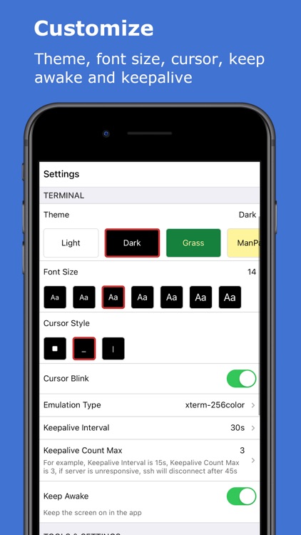 xTerminal - SSH Terminal Shell screenshot-8