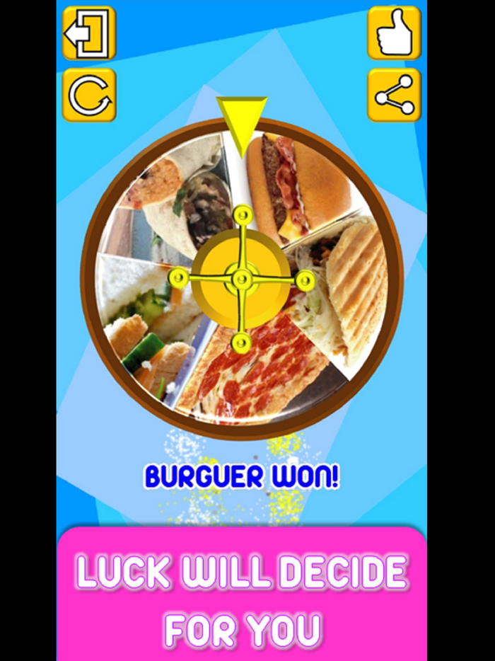 Spin the wheel-Spinner decider