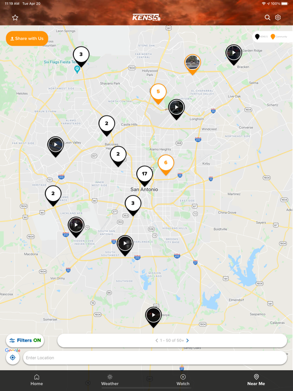 San Antonio News from KENS 5 iPad screenshot 4 - News app
