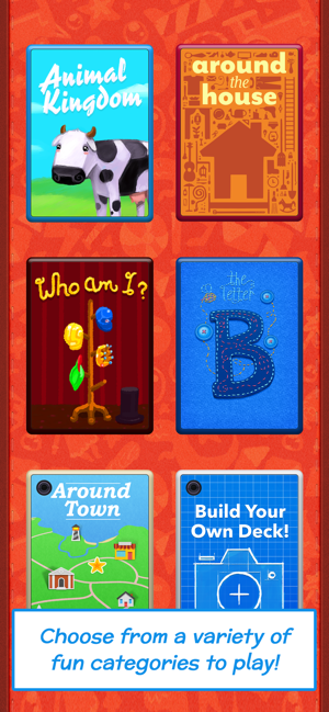 ‎Heads Up! Charades for Kids Screenshot