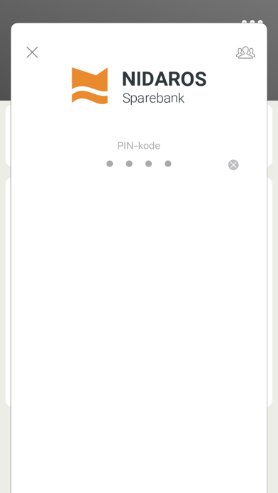 Screenshot #1 pour Nidaros Sparebank Bedrift
