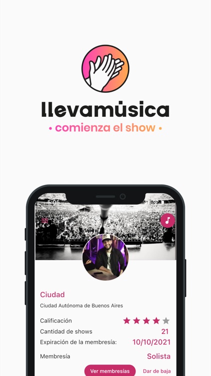 Llevamusica screenshot-3