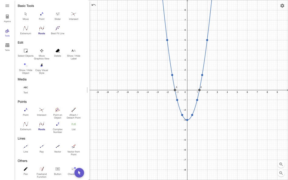 #3. GeoGebra Graphing Calculator (macOS) 게시자: International GeoGebra Institute (IGI)