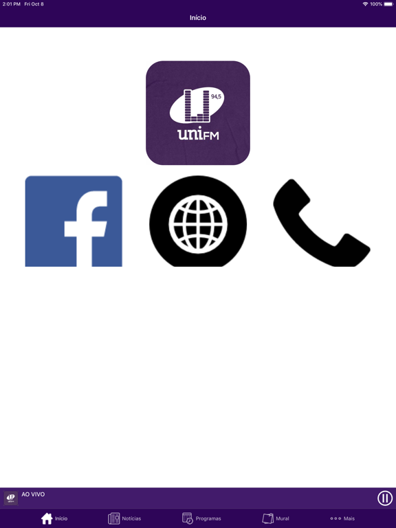 Screenshot #4 pour Rádio UNIFM