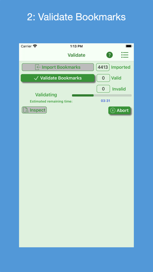 #3. Bookmarks Validator (macOS) 由: Gilbert Hansen