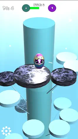 Game screenshot KittyEgg jump apk