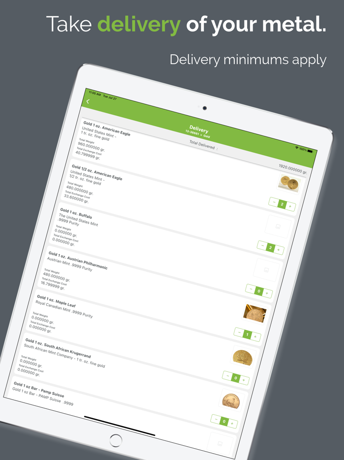 OWNx Precious Metals