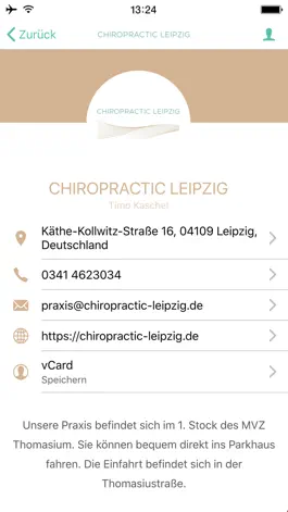 Game screenshot CHIROPRACTIC LEIPZIG apk