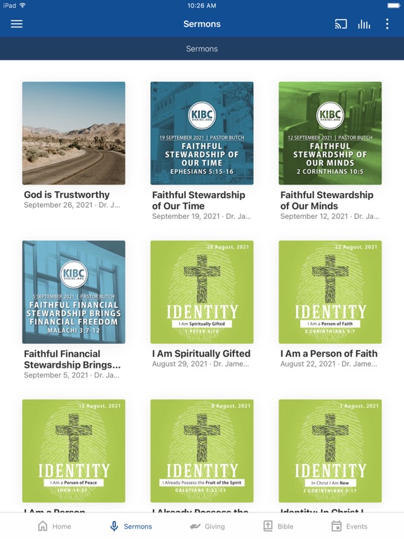 Screenshot #5 pour KIBC App