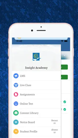 Game screenshot INSIGHT ACADEMY PARENT APP mod apk
