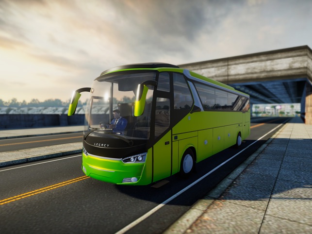 Bus Driver Simulator - Modern City Bus