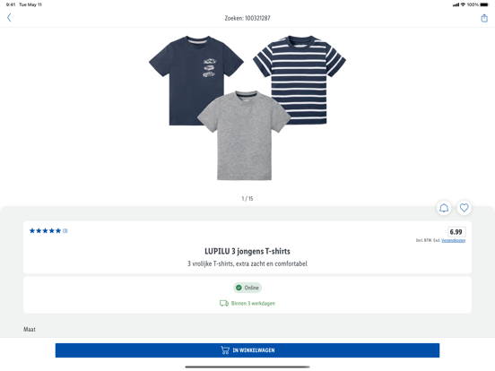 Lidl Shop iPad app afbeelding 3