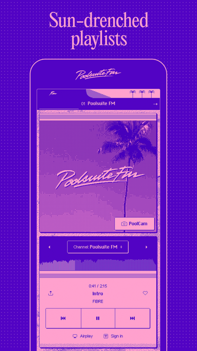 Screenshot #1 pour Poolsuite FM