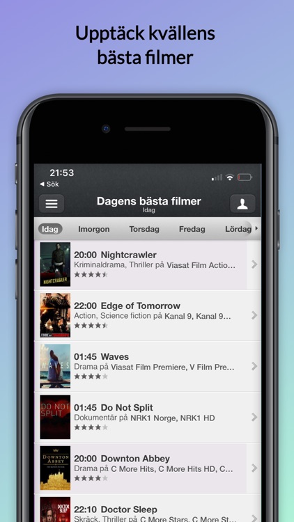 tv24.se - Svensk TV-Tablå